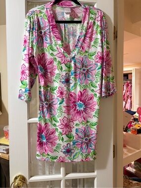 Women's Floral Tunic Coverup